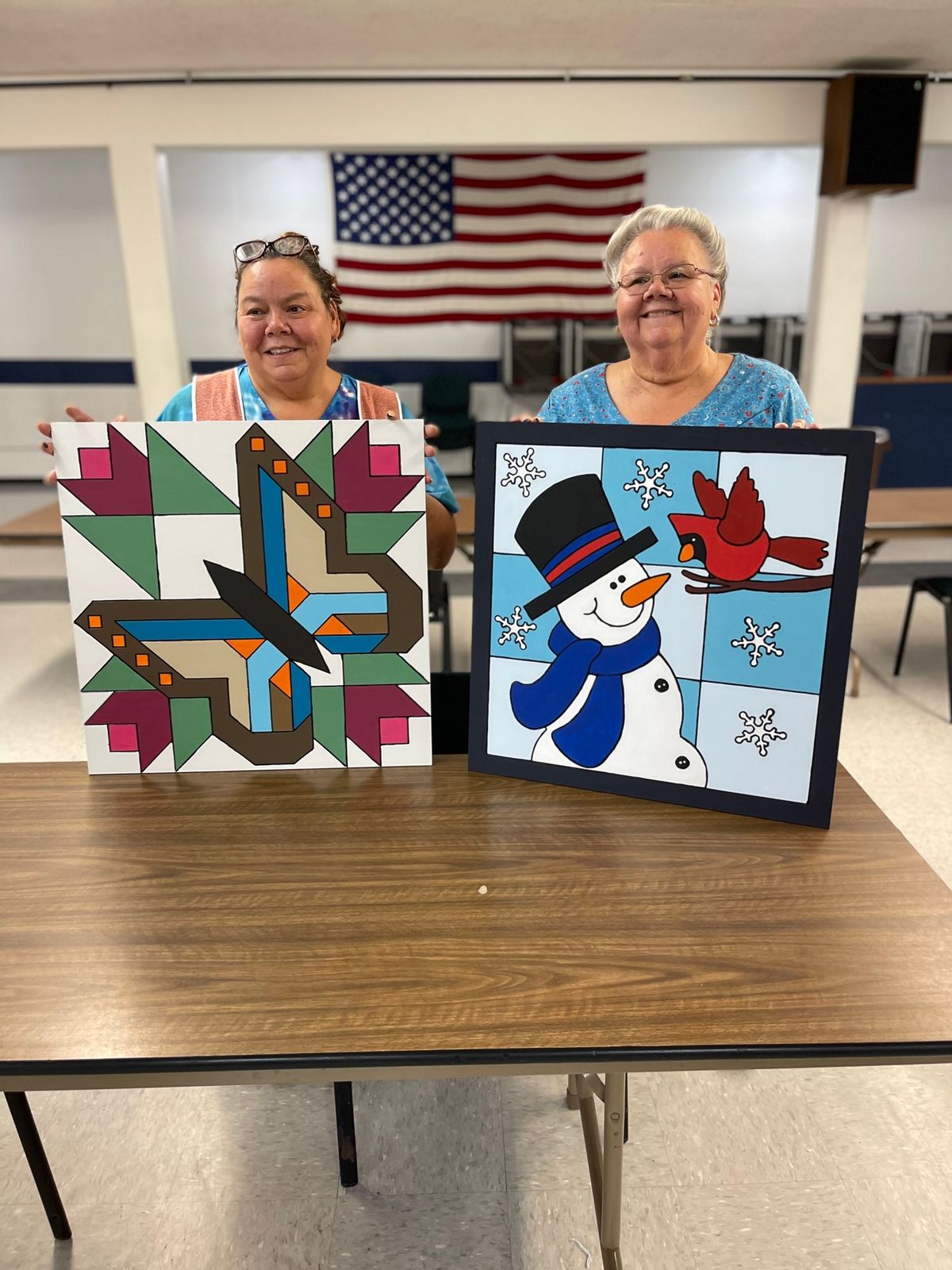 BARN QUILT PAINTING CLASS 