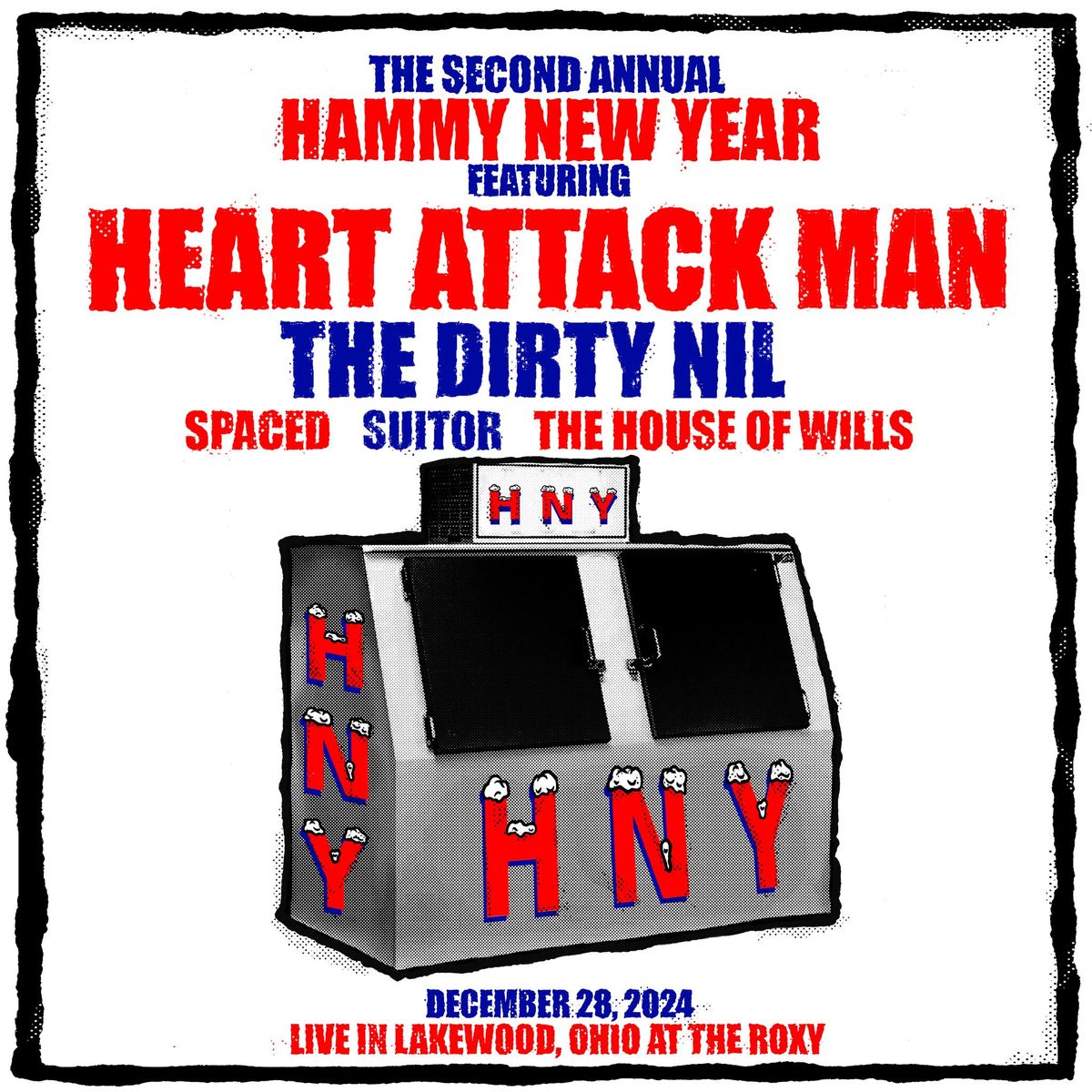 Hammy New Year ft Heart Attack Man