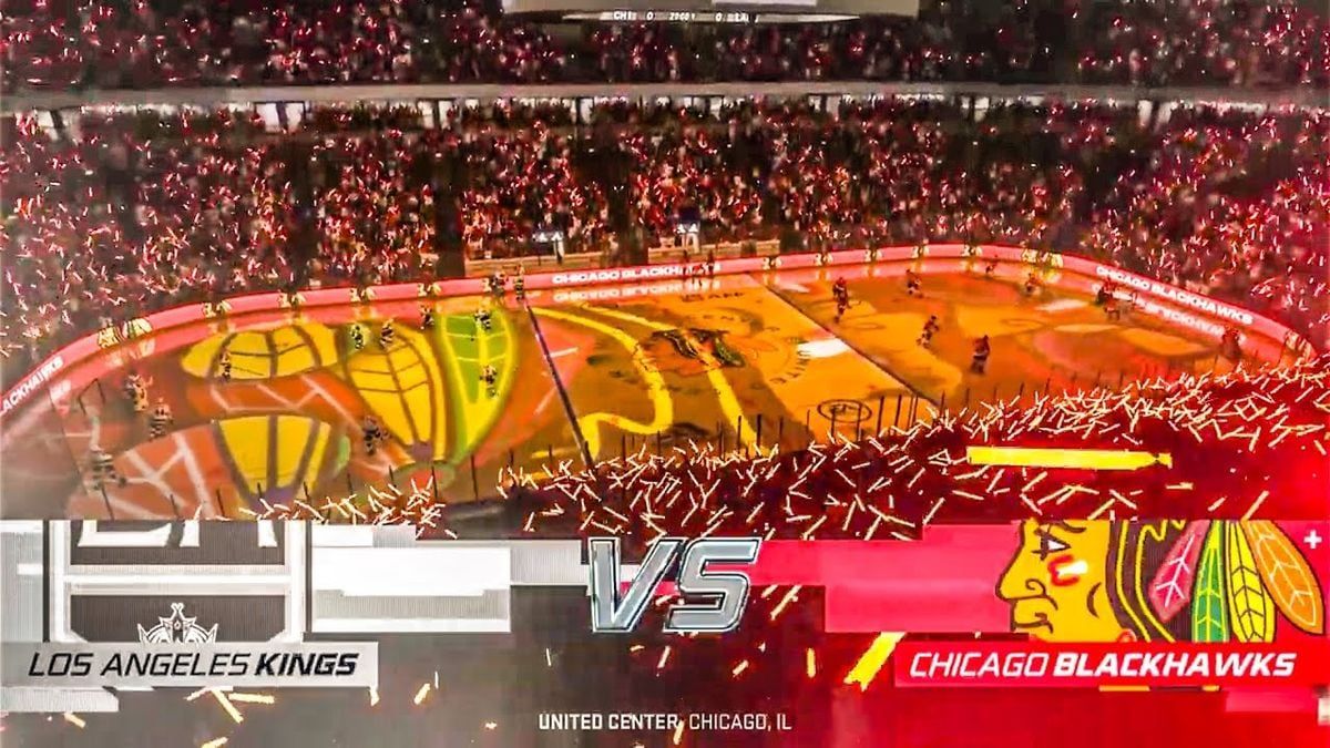 Los Angeles Kings at Chicago Blackhawks