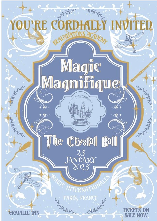 The 17th Crystal Ball - Magic Magnifique