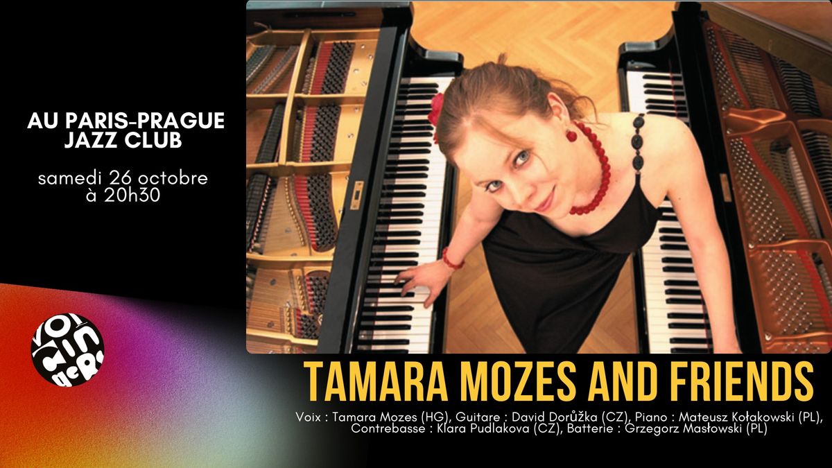 Festival Voicingers FRANCE : TAMARA MOZES AND FRIENDS