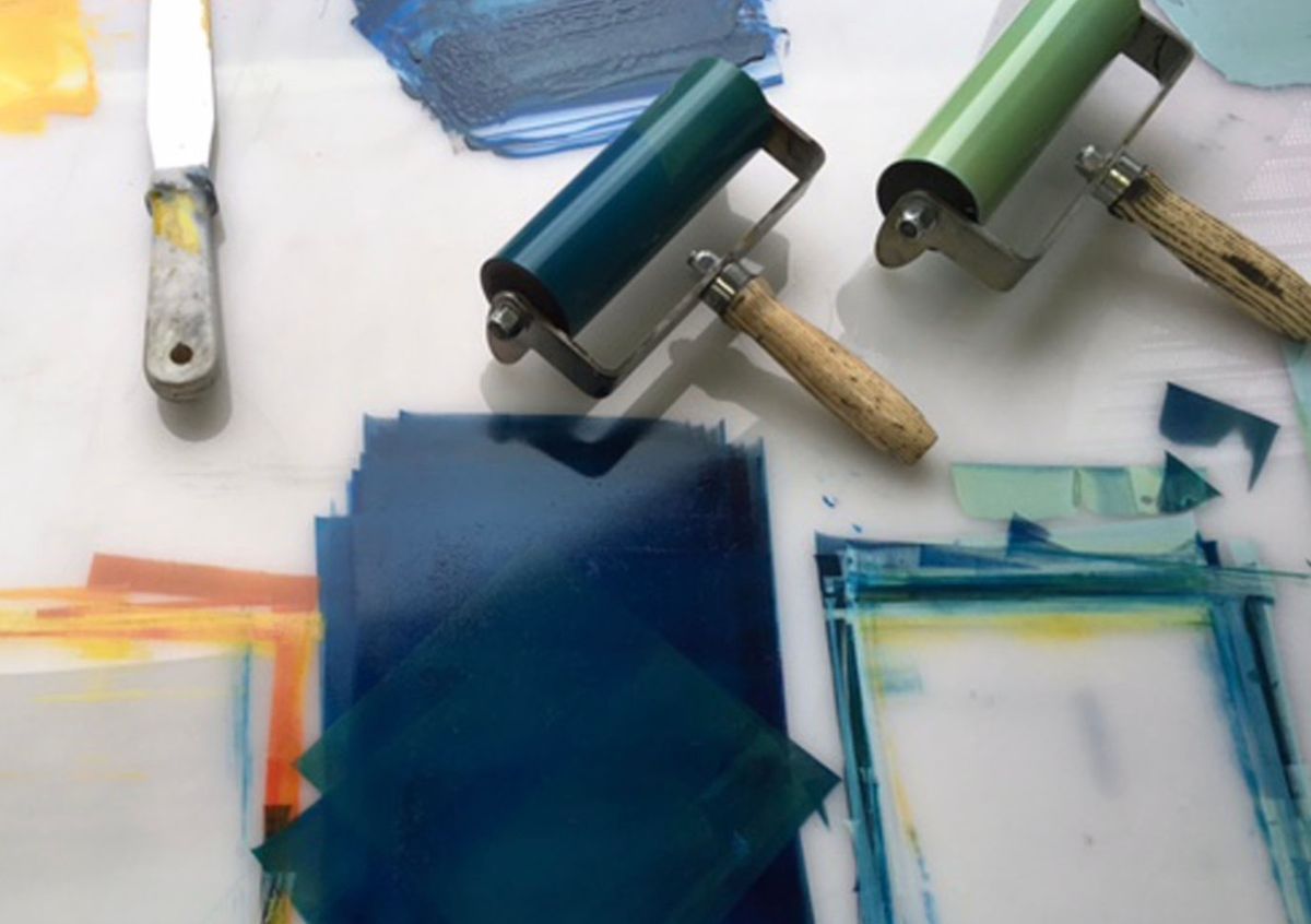 Explore Printmaking - 5 Week Course