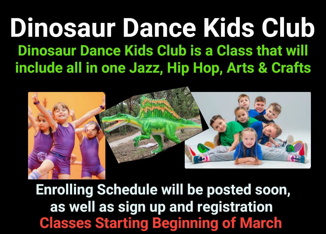 Dinosaur Dance Kids Club 