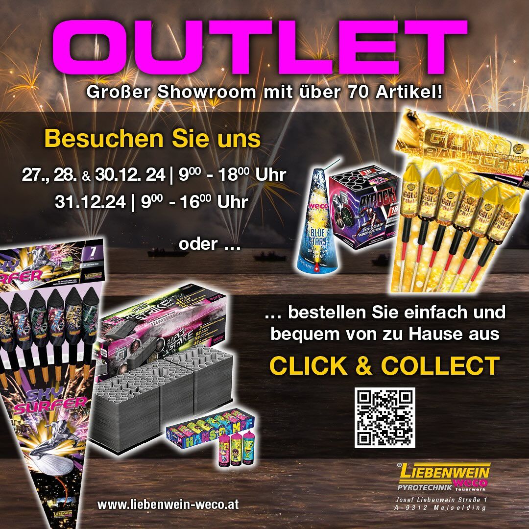 Feuerwerks OUTLET \ud83c\udf86