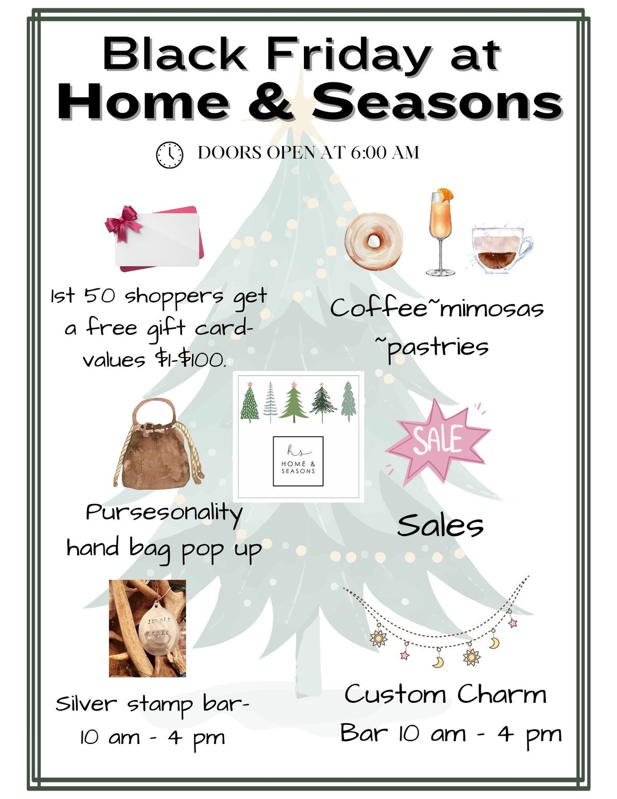 Black Friday at Home & Seasons