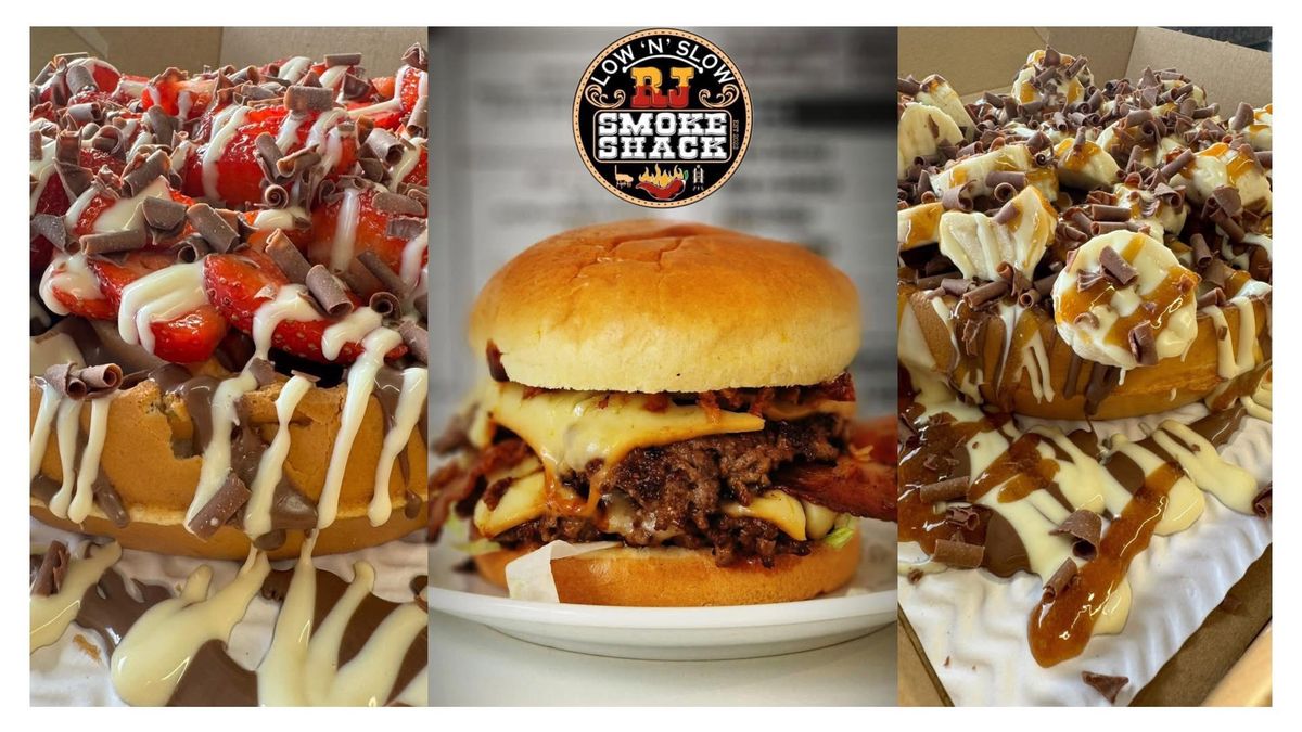 RJ's Smoke Shack - Bank holiday burgers & beers