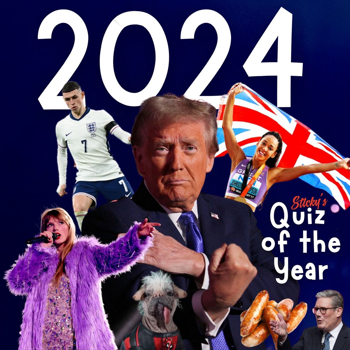 The Big Sticky Quiz of the Year 2024