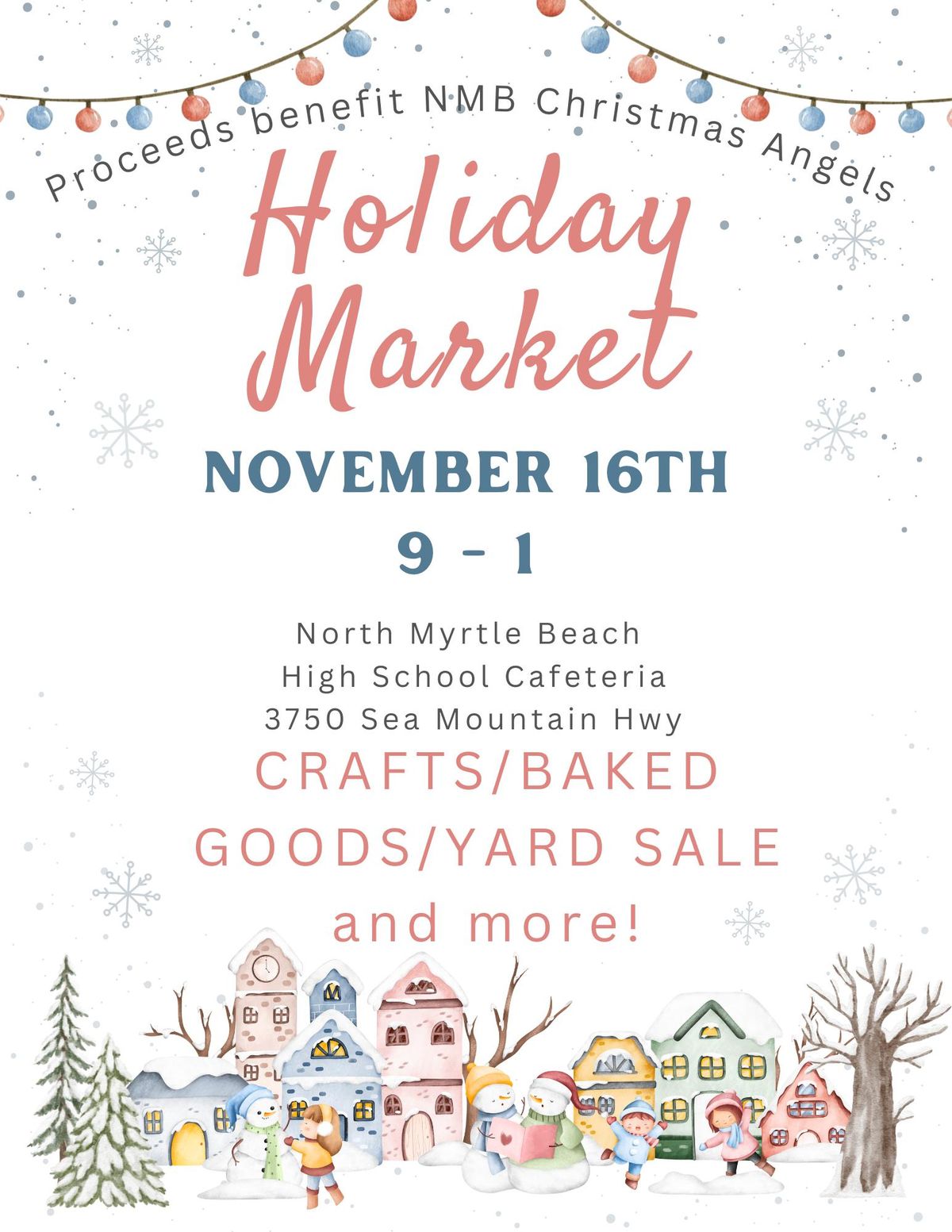 NMBHS Holiday Market