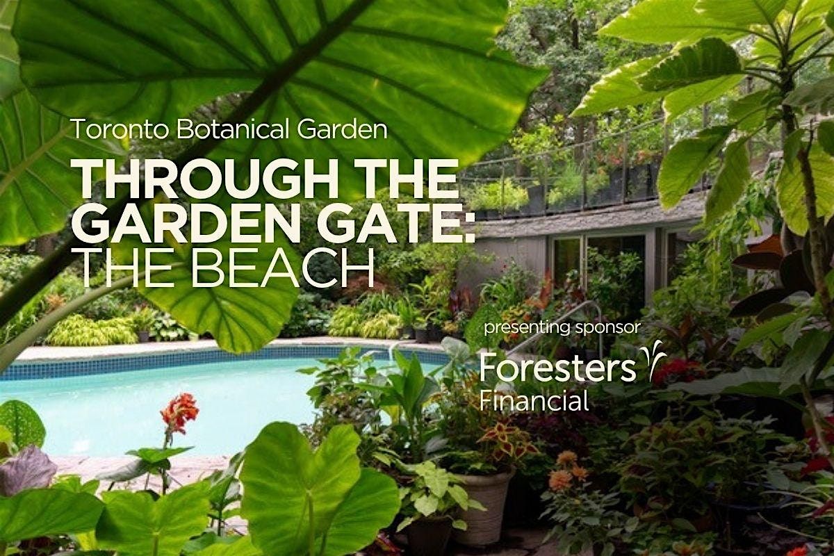 Through the Garden Gate: The Beach