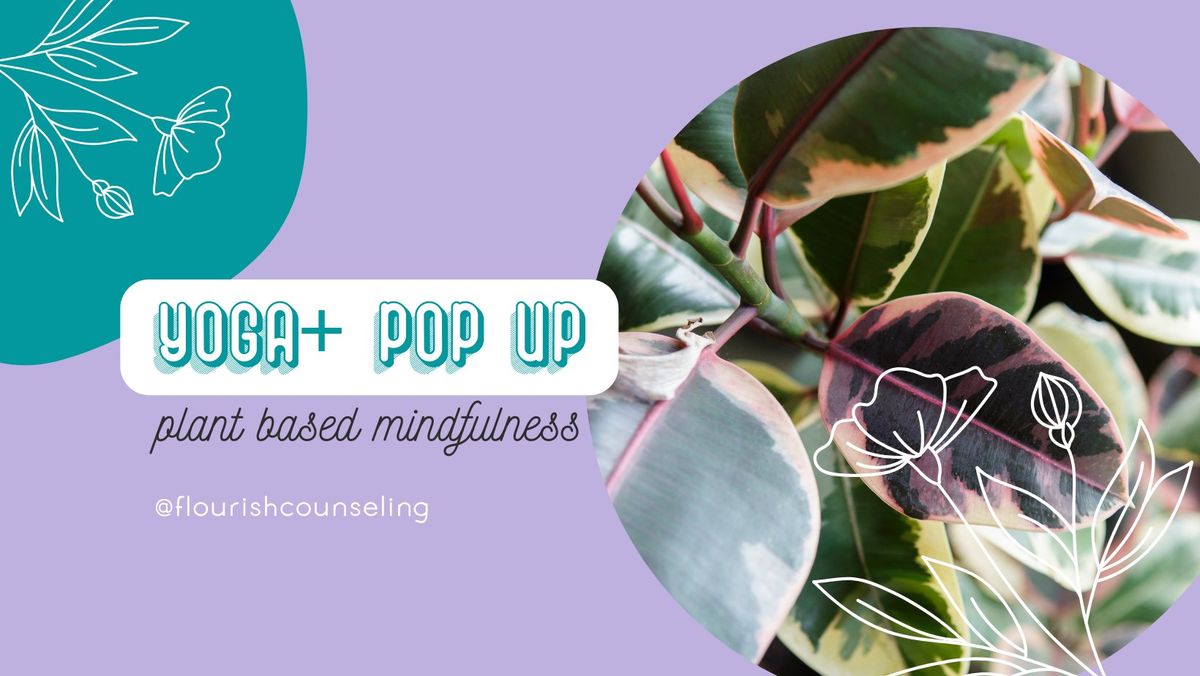 Refresh and Root Yoga+ Pop-Up