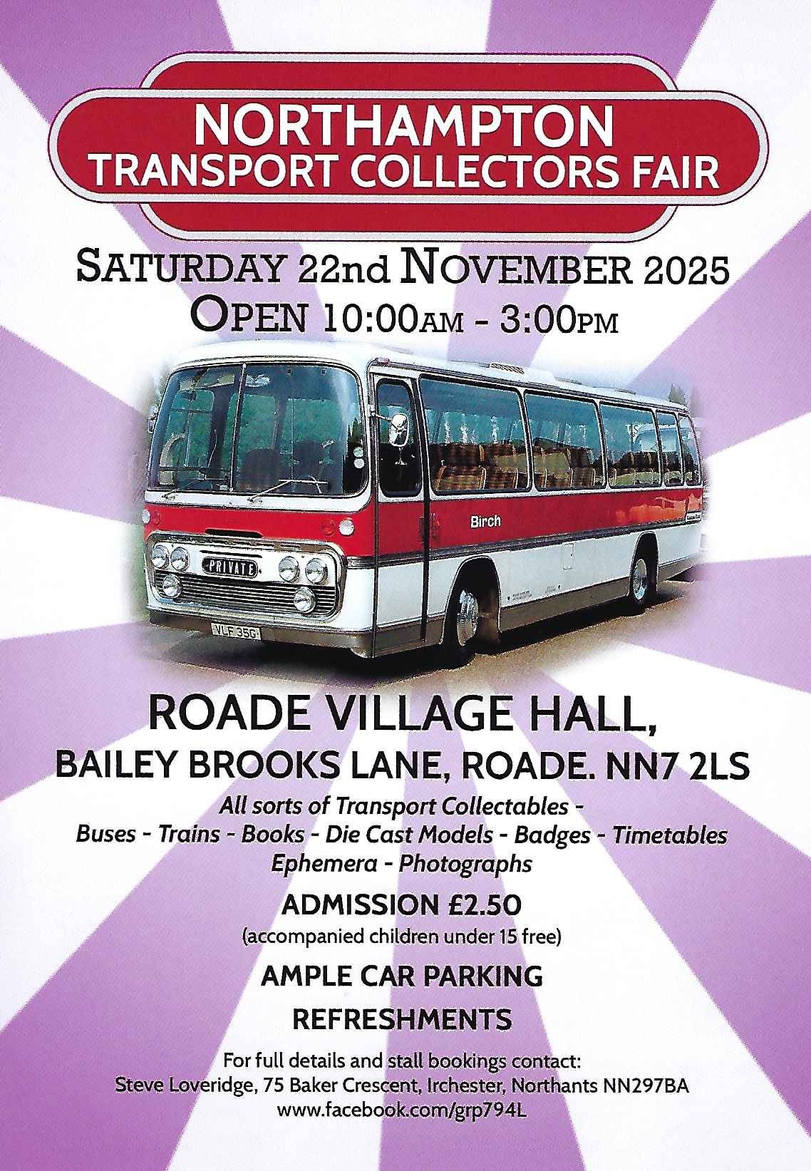 Northampton Transport Collectors Fair