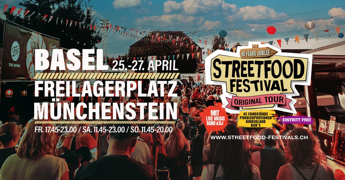 Streetfood Festival Basel Freilagerplatz