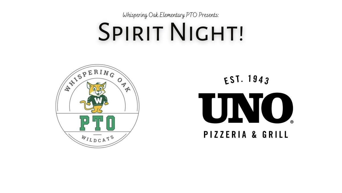 WOE Spirit Night at Uno Pizzeria & Grill