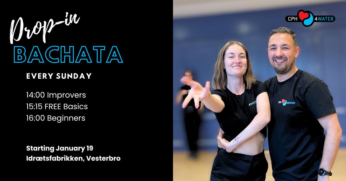 Bachata Drop-In Classes