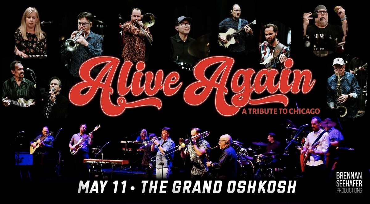 Alive Again: A Tribute to Chicago