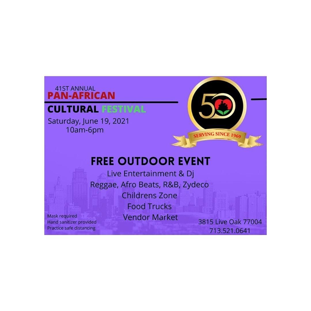 41st Annual Pan-African Cultural Festival