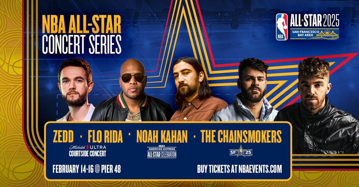 NBA All-Star Concerts - (Sunday) with The Chainsmokers