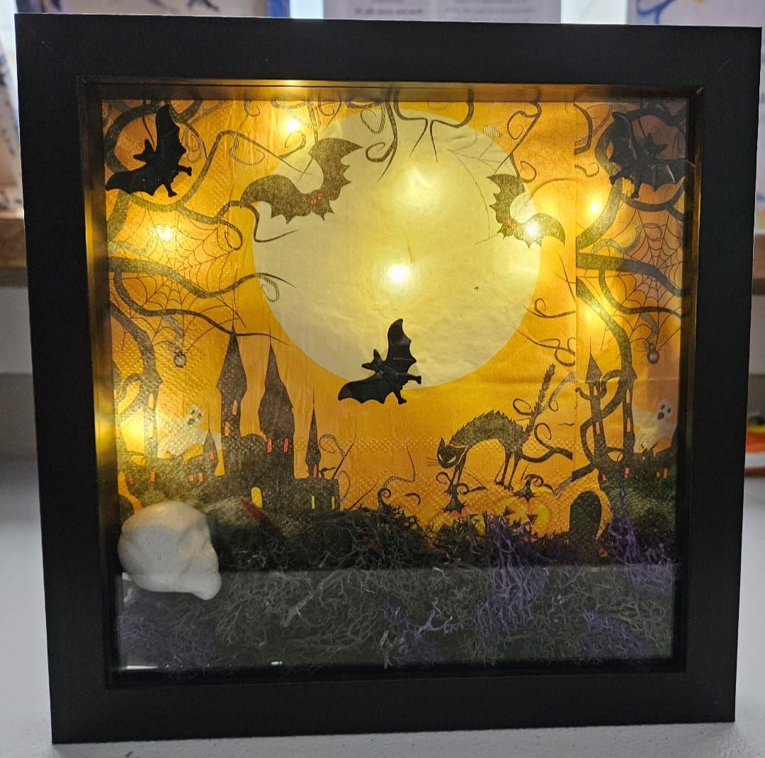 Halloween Shadow Box