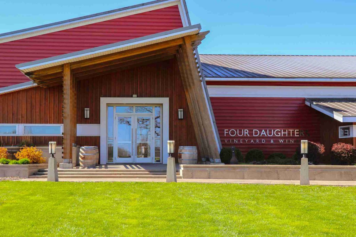 Meet the Winemaker of Four Daughters Vineyard & Winery