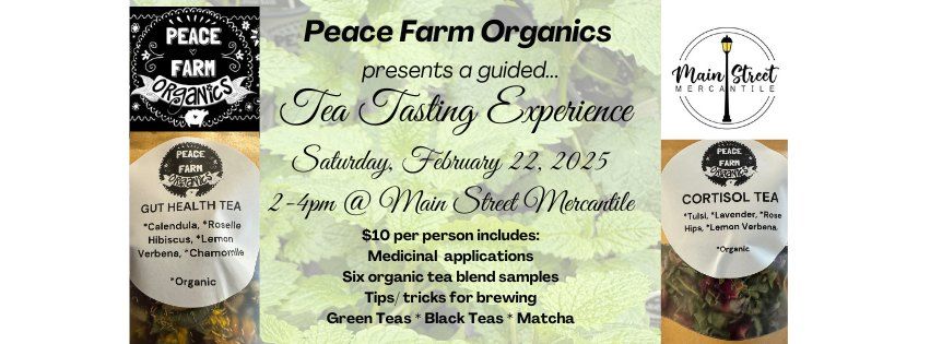 Tea Tasting Experience