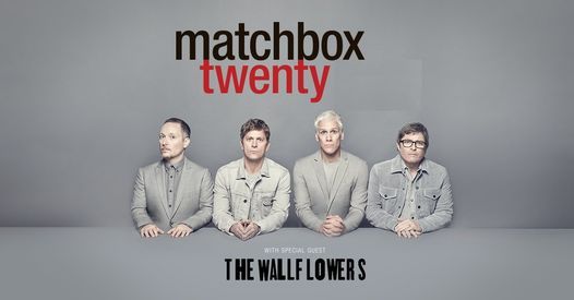 Matchbox Twenty The Wallflowers Oklahoma City Oklahoma 22 June 2022 Okc Events June 2022