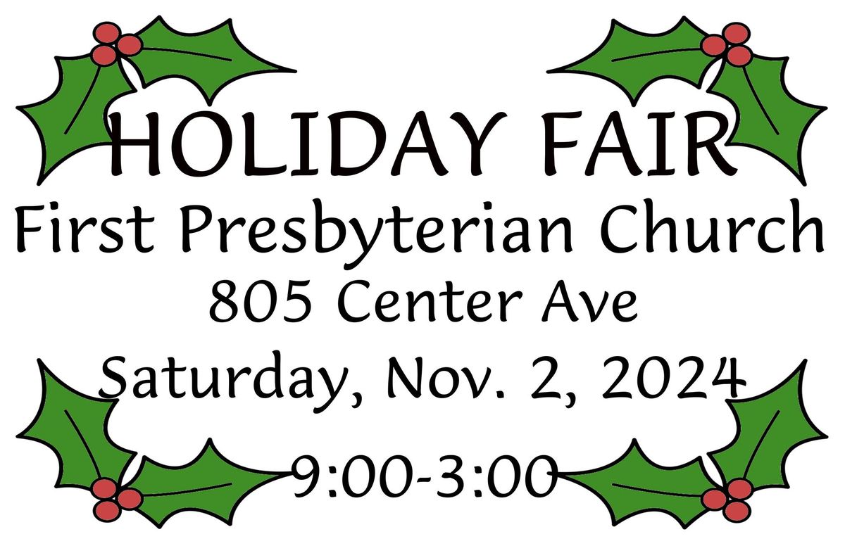 Holiday Fair 2024