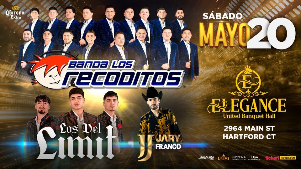 LOS RECODITOS - ELEGANCE BANQUET HALL - CT