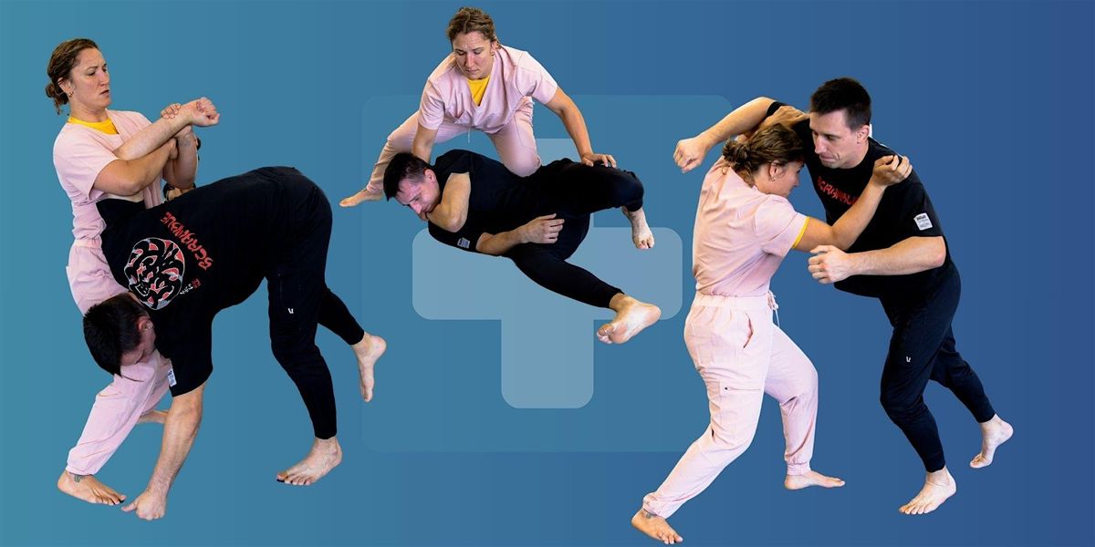 Self-Defense Workshop for Healthcare Workers at Legion AJJ