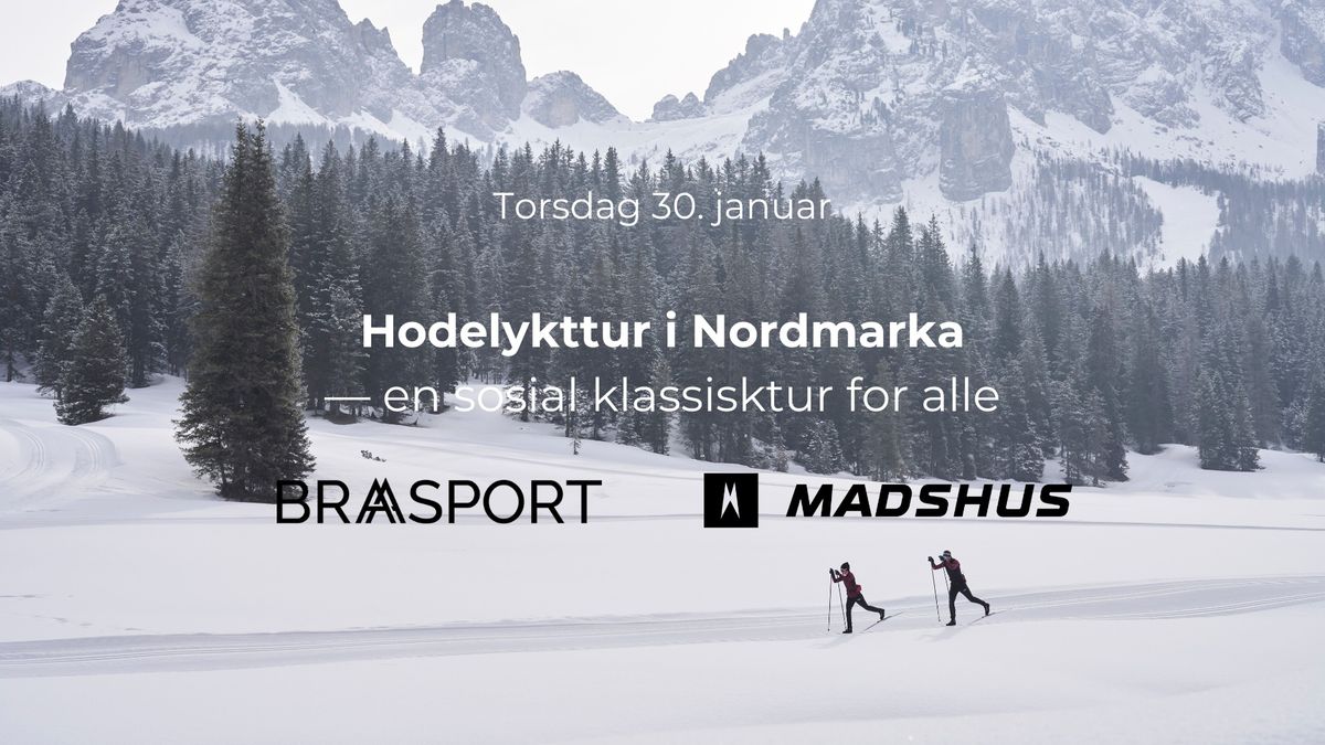 Madshus x Braasport | Hodelykttur i Nordmarka