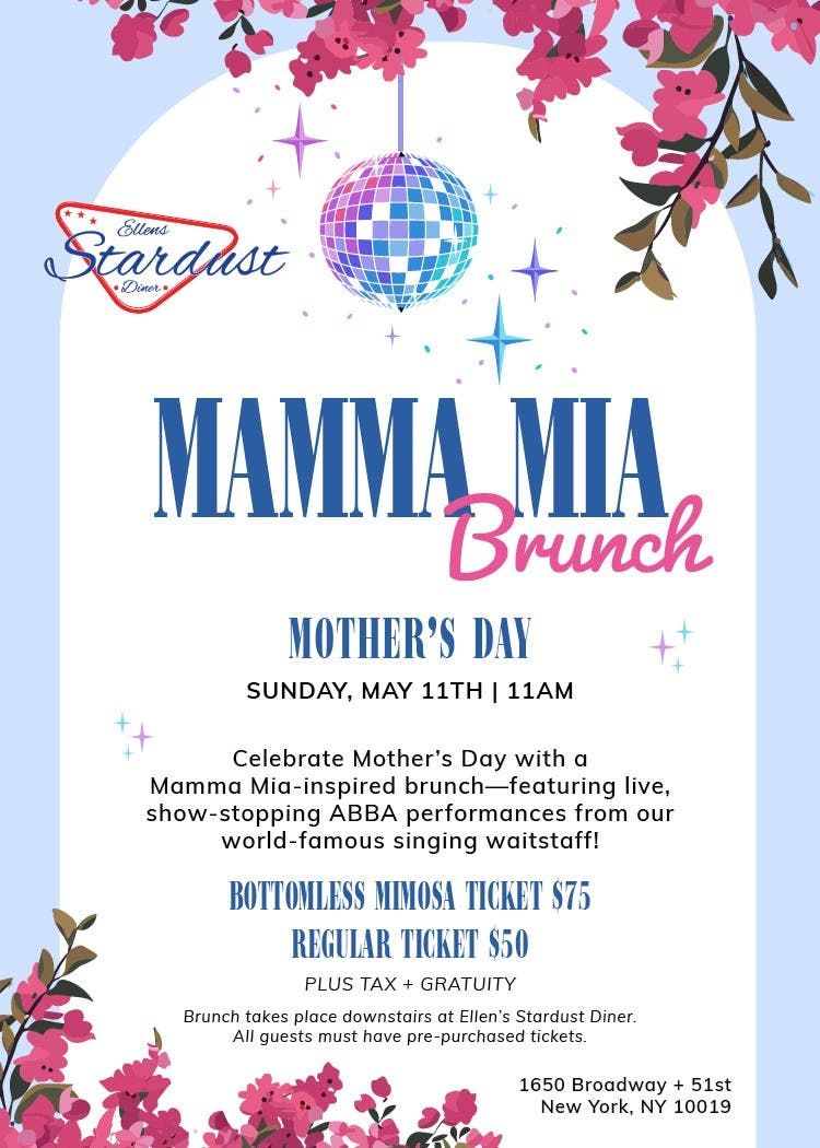 Mamma Mia Brunch at City Winery - St. Louis