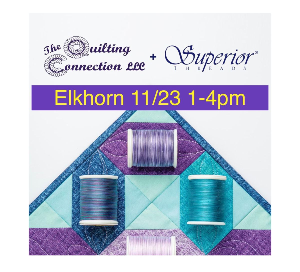 FREE Superior Threads Hands on Class! Elkhorn, WI 