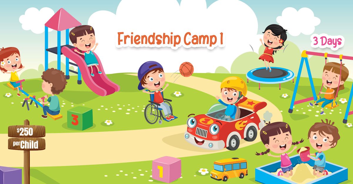 Neurodiversity Summer Camp: Friendship Camp 1 (Roseville Clinic)