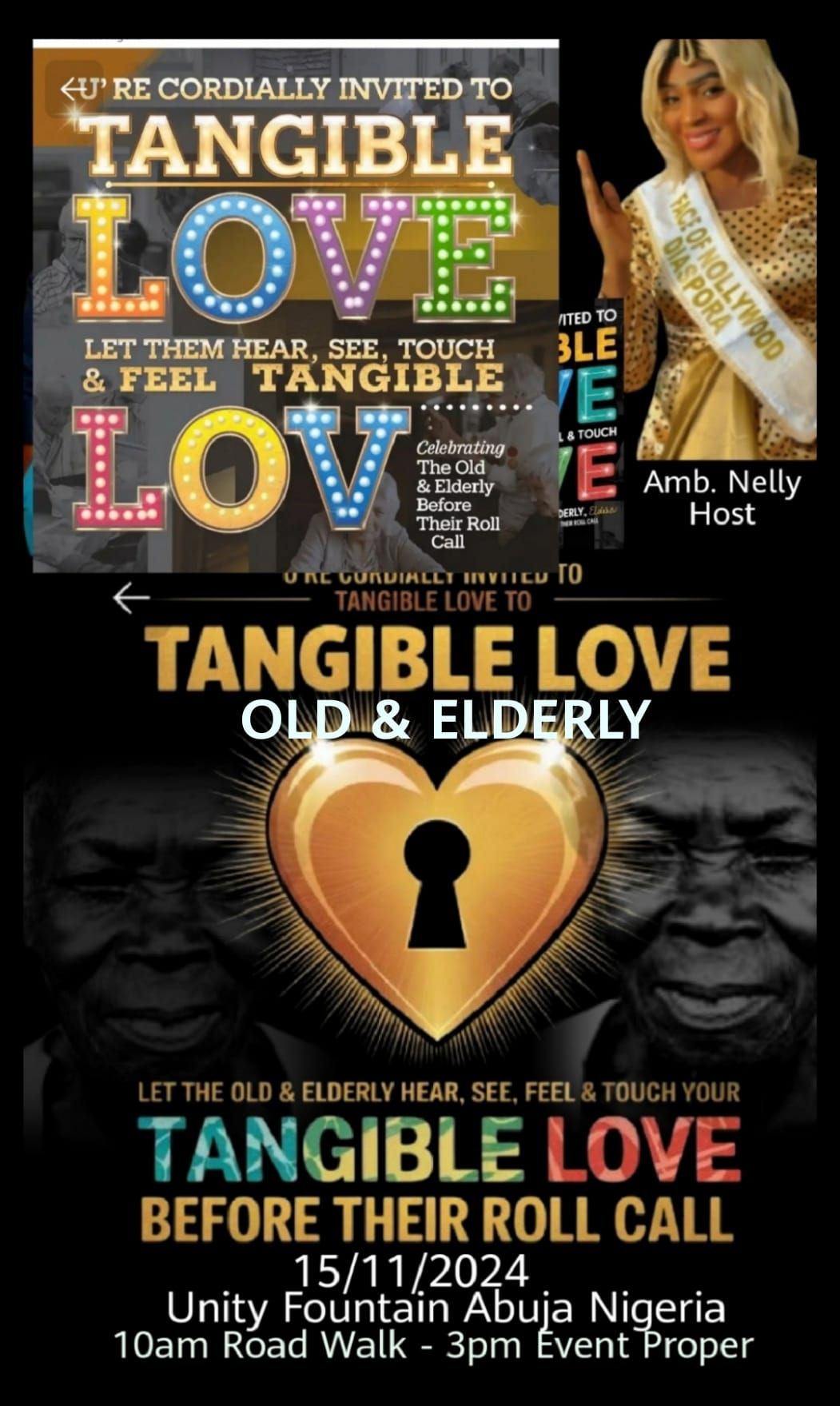 TANGIBLE LOVE 2 THE OLD & ELDERLY 