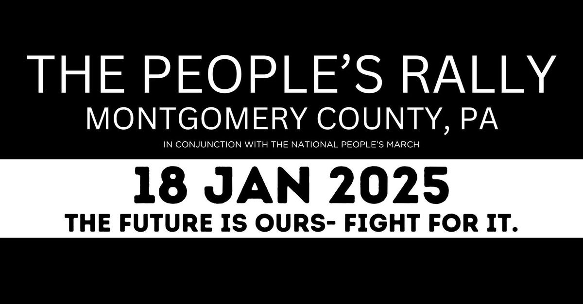 The People's Rally Montgomery County