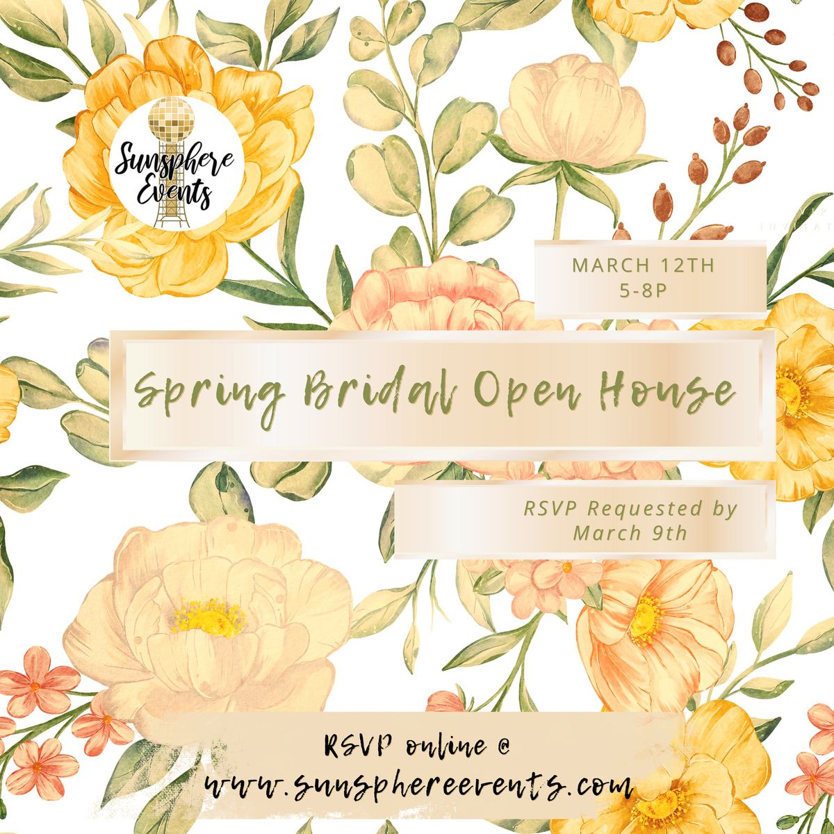 Spring Bridal Open House