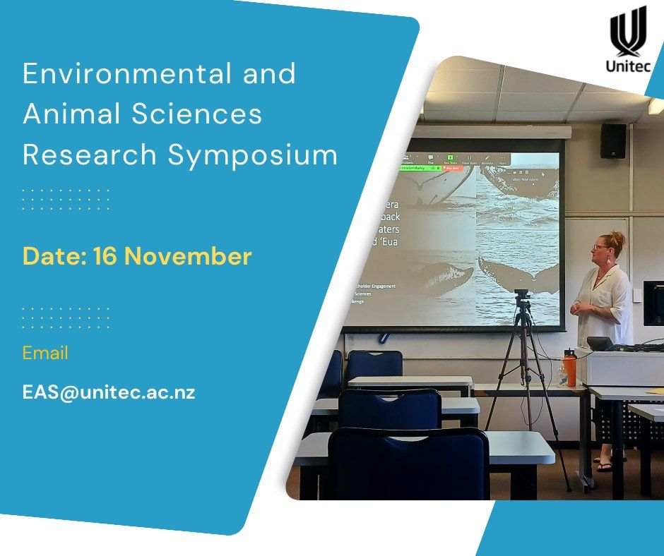 Environmental and Animal Sciences Research Symposium