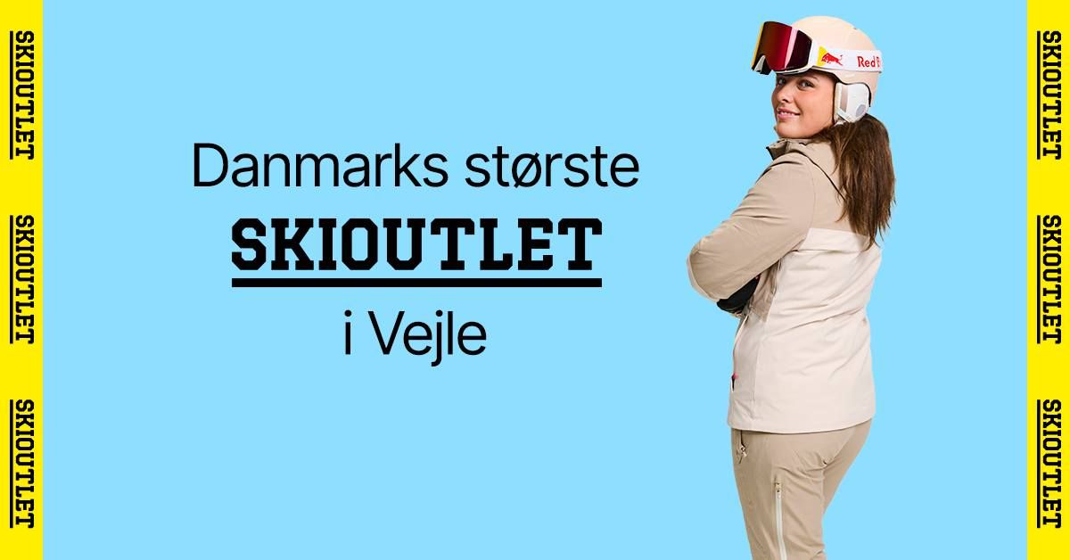 SkiOutlet kommer til Vejle!