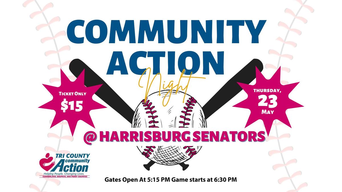 Community Action Night at the Harrisburg Senators