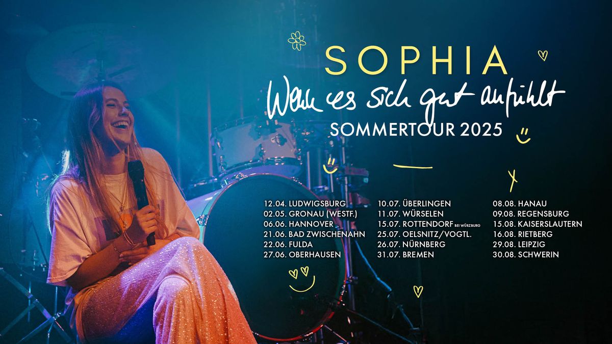 Sophia  | Gut W\u00f6llried Open Air I W\u00fcrzburg-Rottendorf