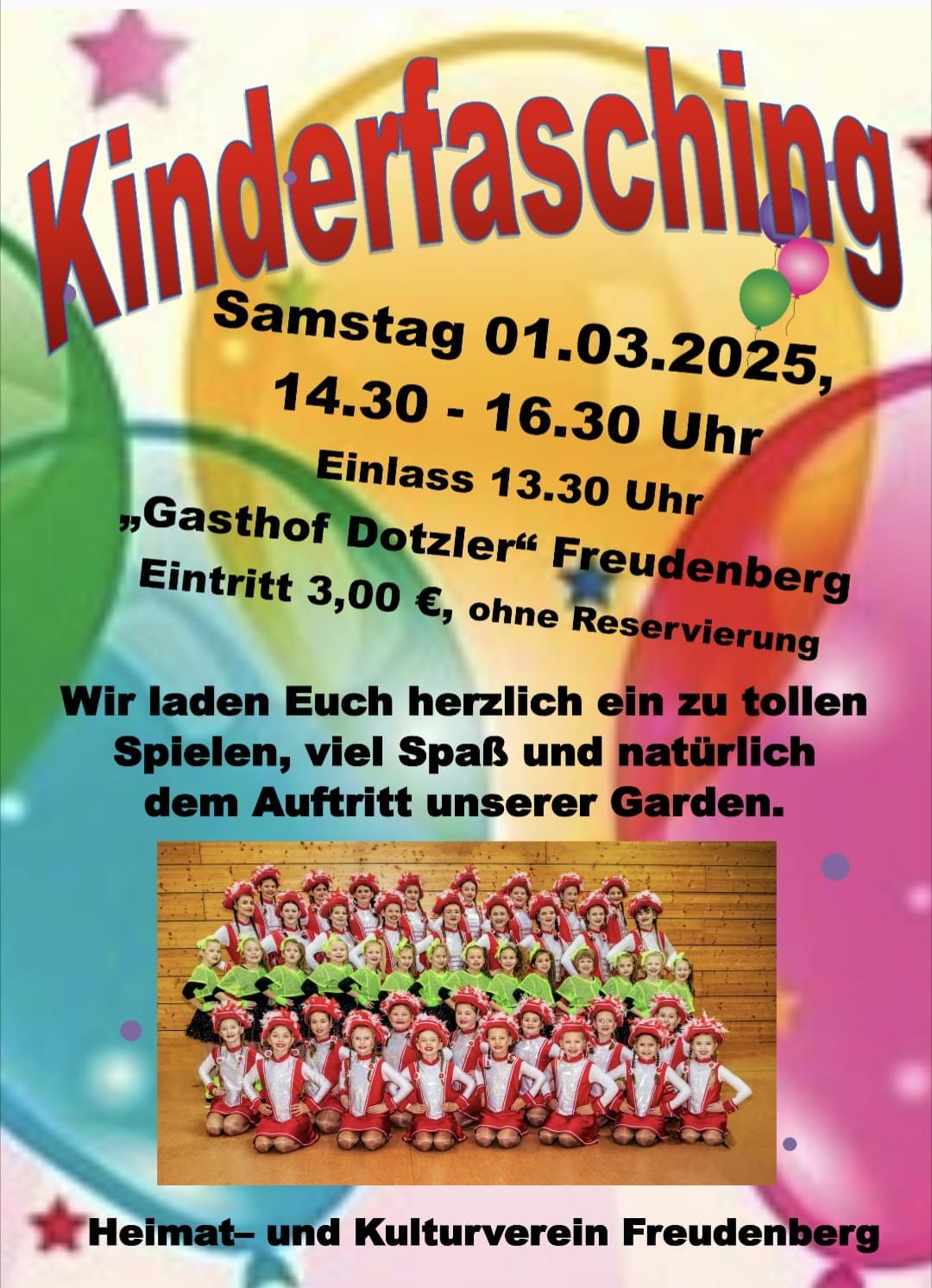 Kinderfasching 