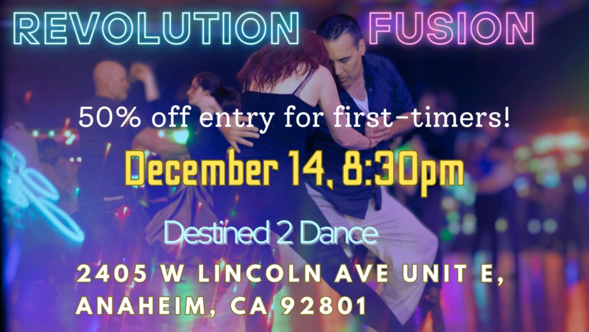 Revolution Fusion: December 14