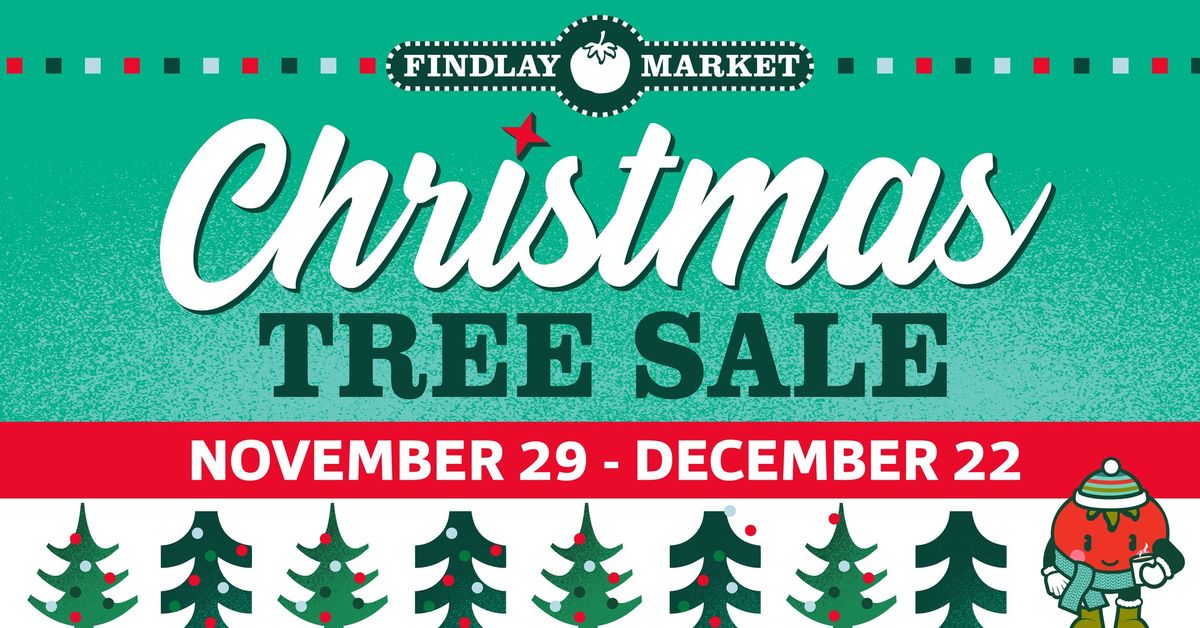 Christmas Tree Sale