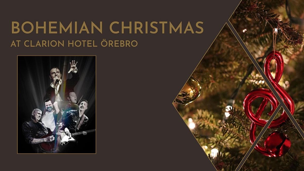 Bohemian Christmas - Queen Tribute Band + Super Monkeys 21 dec.