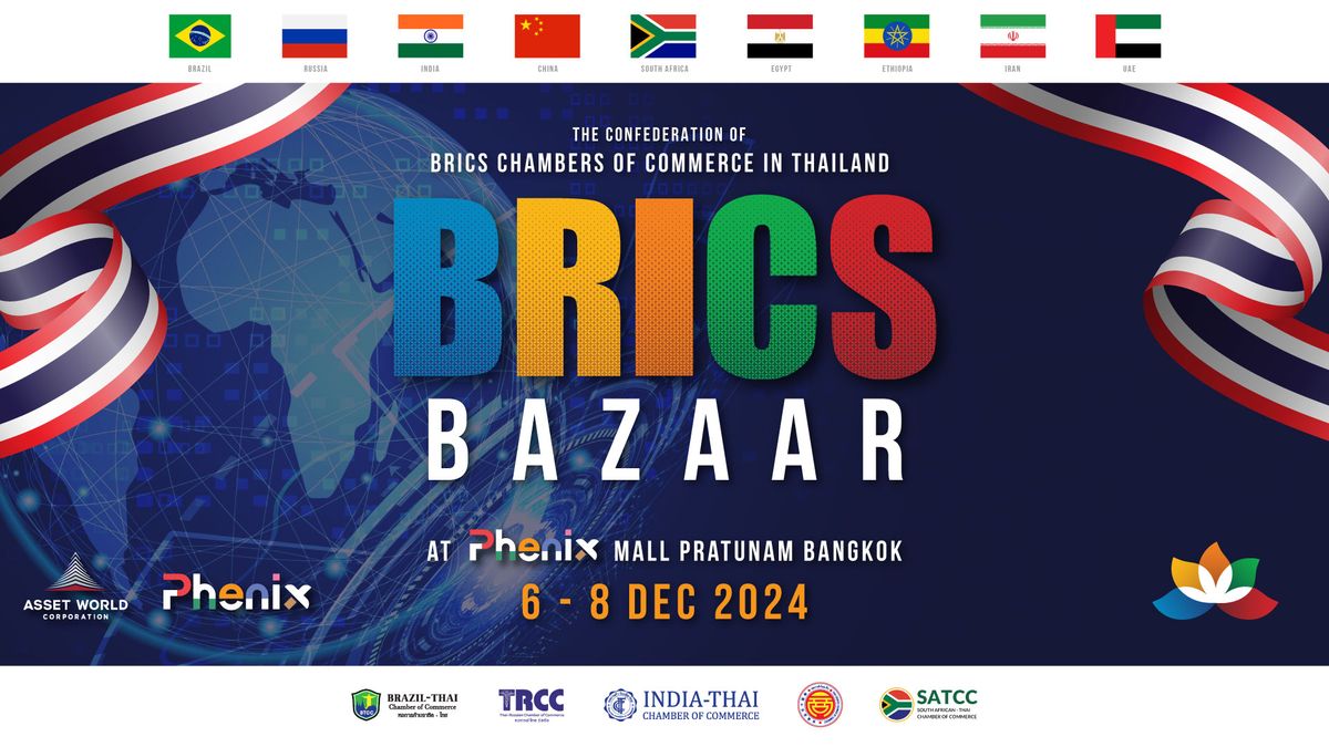 BRICS BAZAAR at Phenix Mall Pratunam