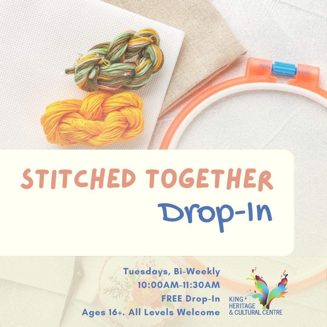 Stitched Together FREE Drop-In Group