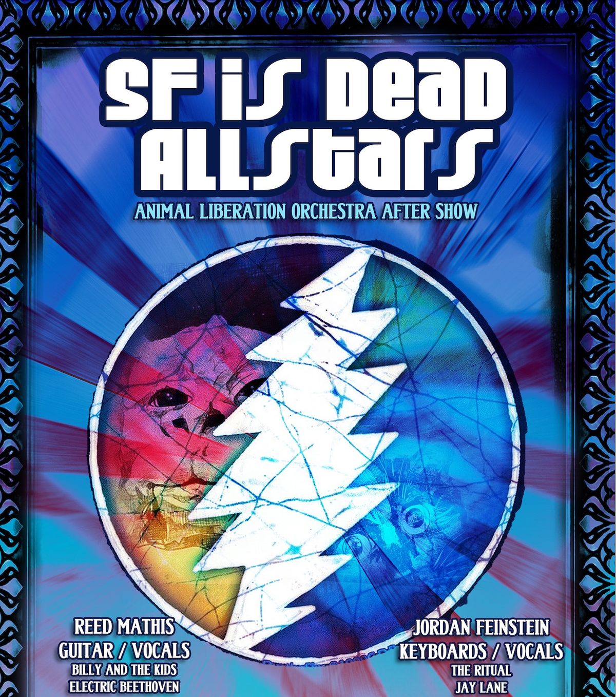 SF is DEAD ALLSTARS (*ALO\/JGB AFTER SHOW*)+ Sean Leahy & Real Mofos