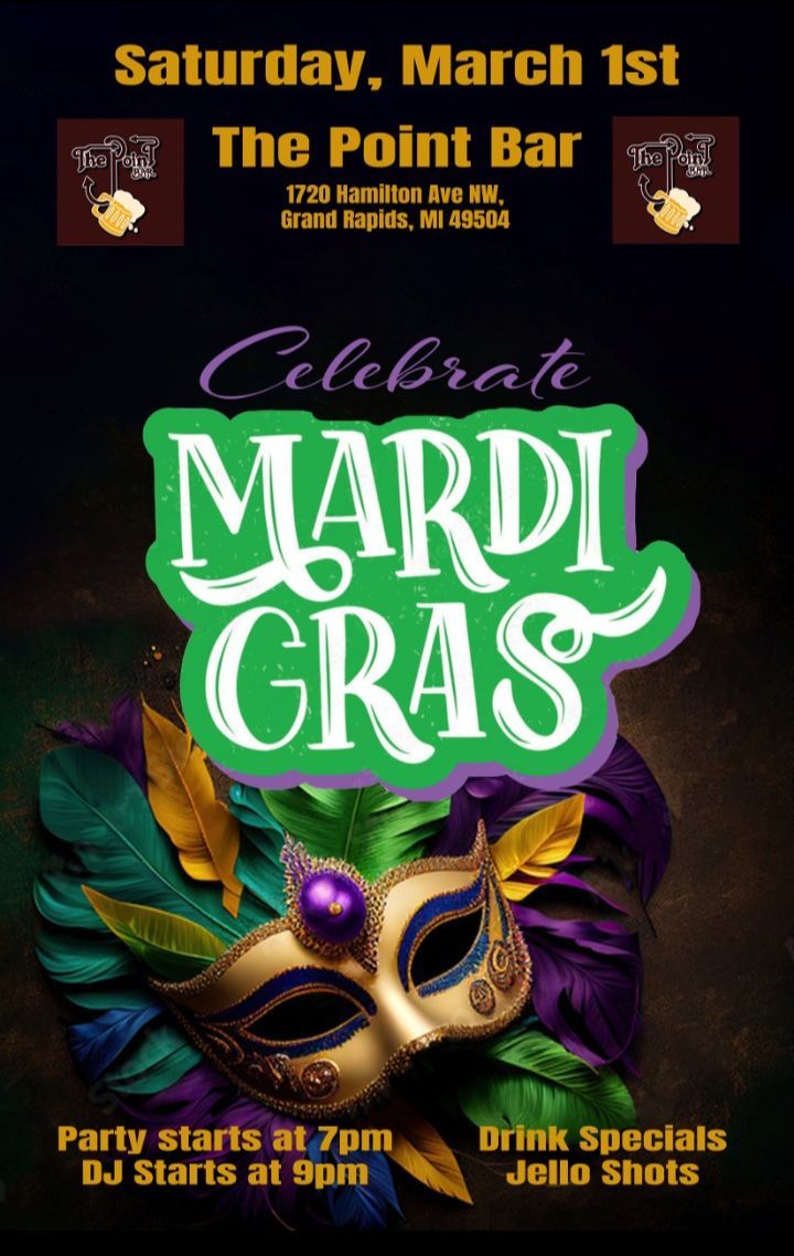 Mardi Gras Party