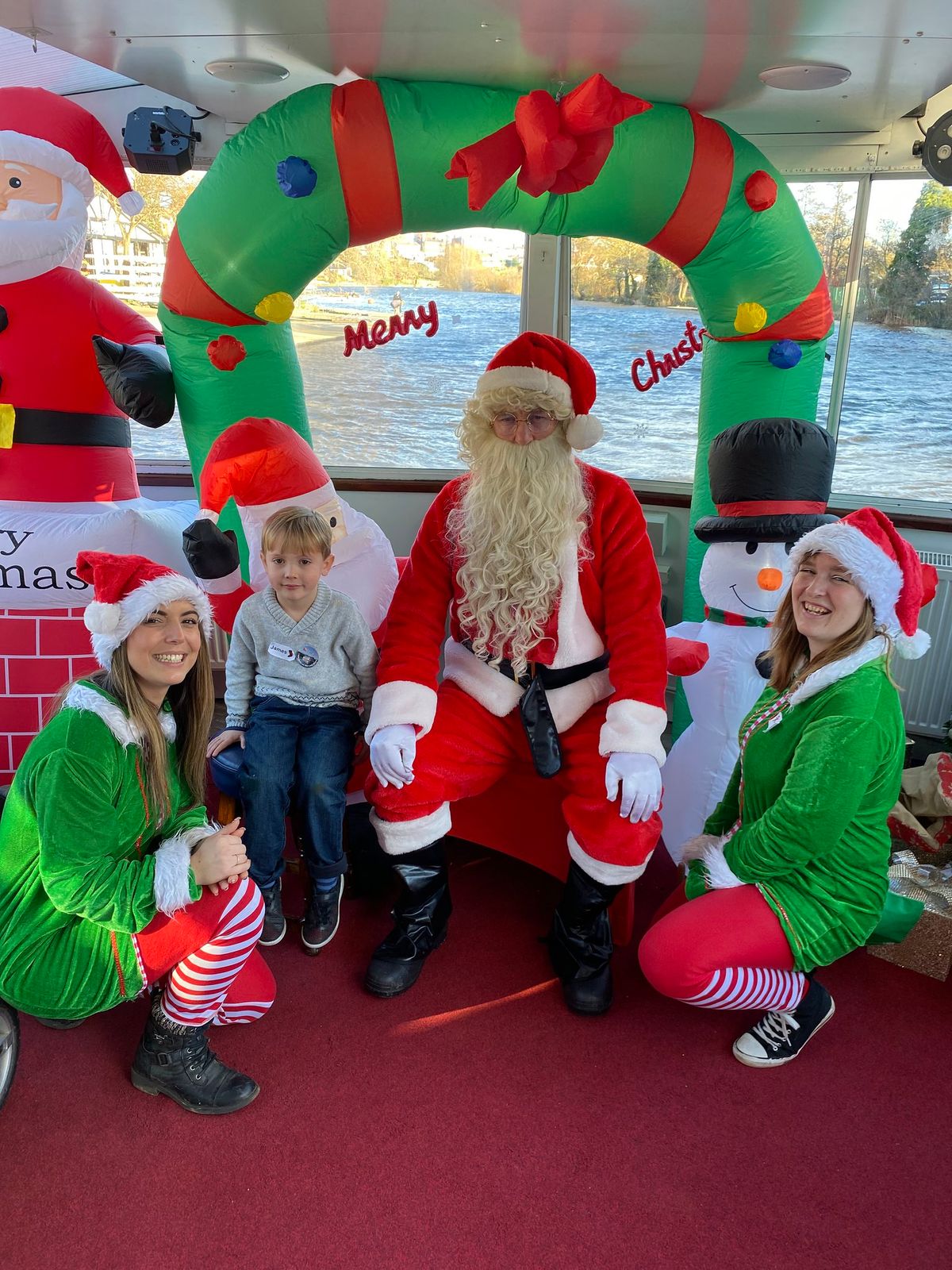 Santa Special Cruises