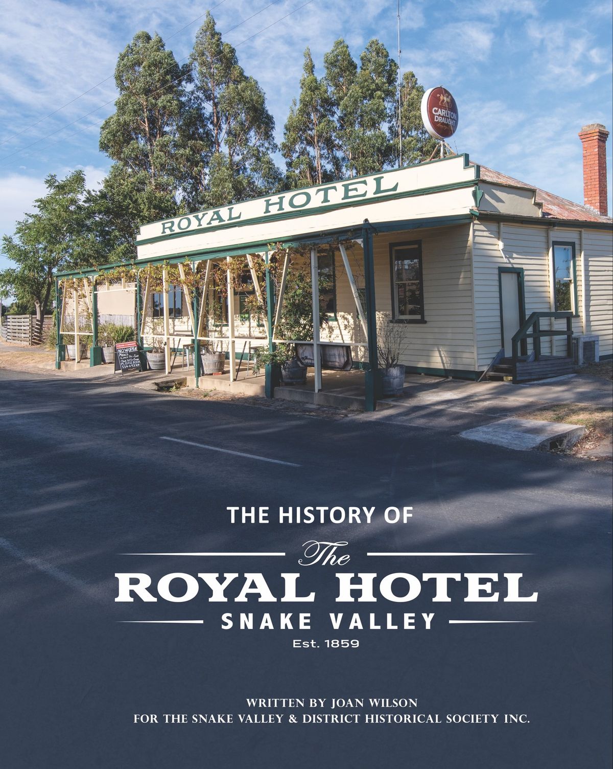 \ud83d\udca5\ud83d\udcd8\ud83c\udf7a BOOK LAUNCH: The History of The Royal Hotel Snake Valley \ud83d\udcd8\ud83c\udf7a\ud83d\udca5