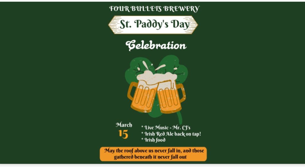 St. Paddy\u2019s Day Celebration